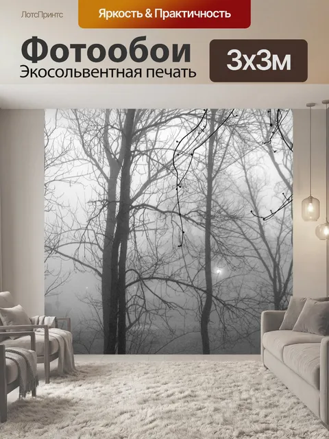Фотообои Деревья