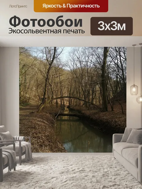 Фотообои Лес