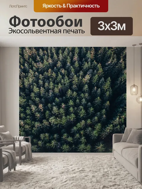 Фотообои Ели