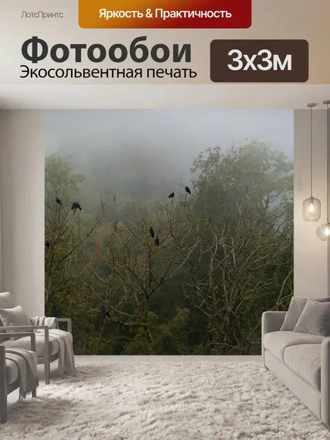 Фотообои Ворона