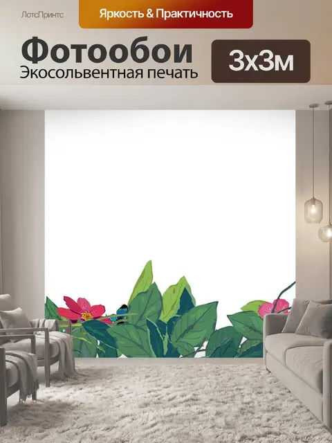 Фотообои Рамки