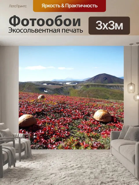 Фотообои Горы