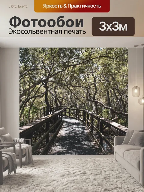 Фотообои Деревья