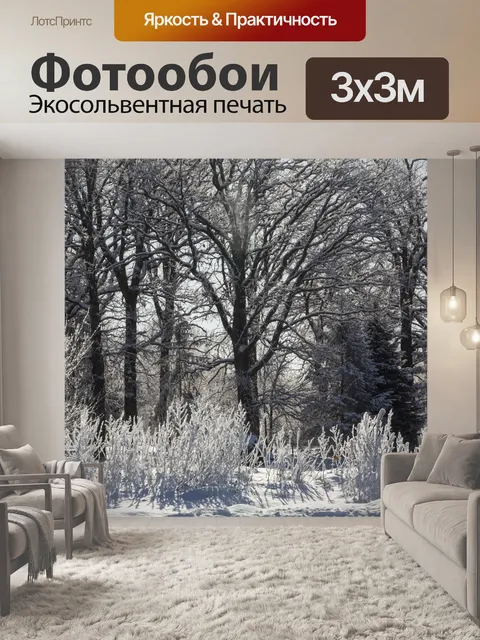 Фотообои Зима