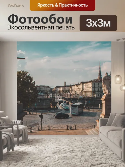 Фотообои Турин
