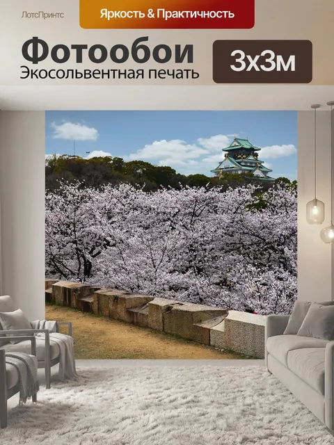 Фотообои Осака