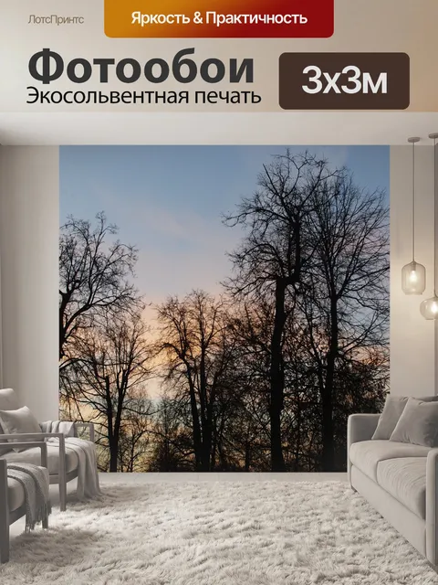 Фотообои Закат