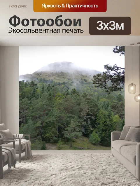 Фотообои Туман