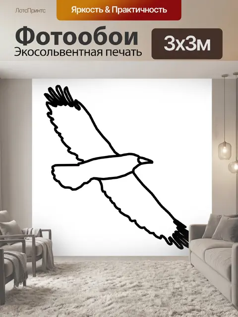 Фотообои орел