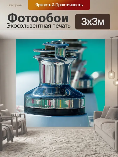 Фотообои Самостоятельная лебедка