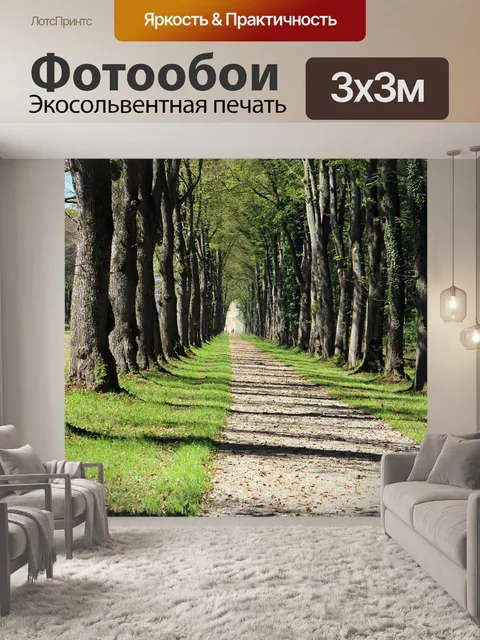 Фотообои Деревья