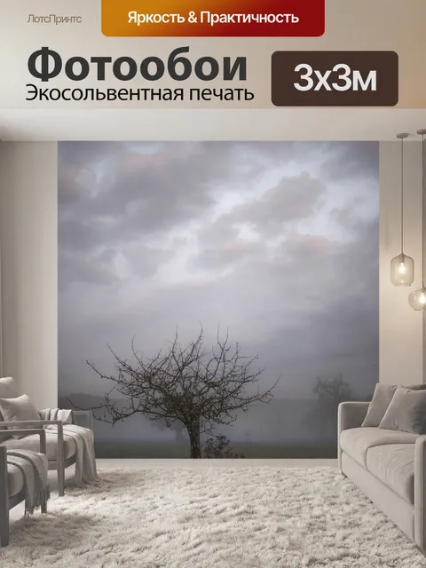 Фотообои Туман