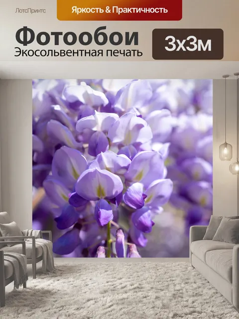 Фотообои Цветы