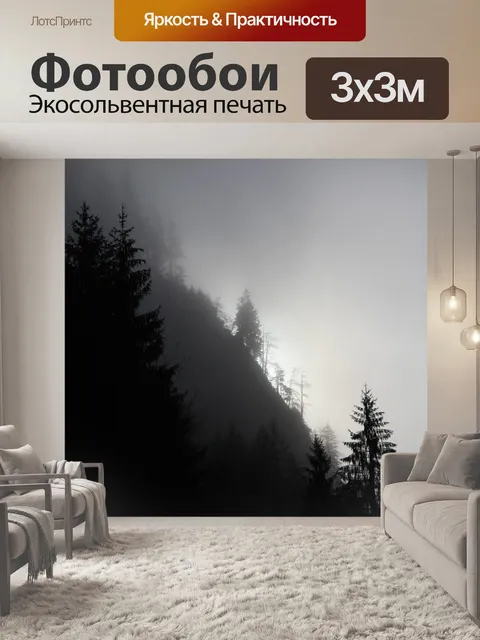 Фотообои Туман