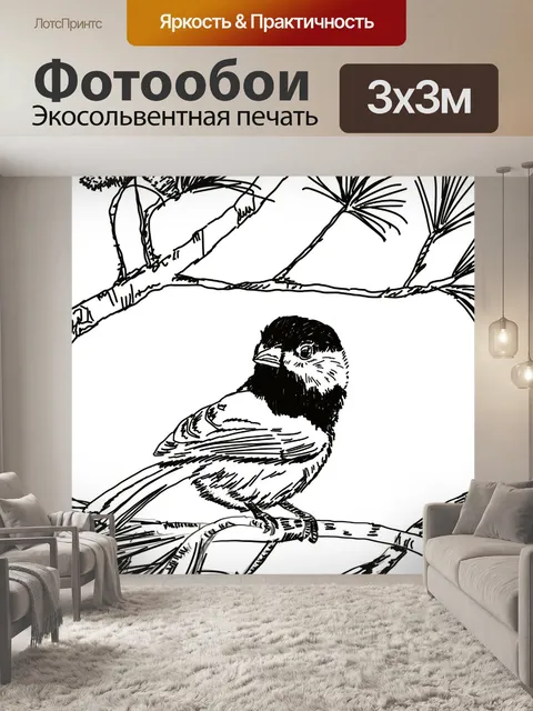 Фотообои Птица