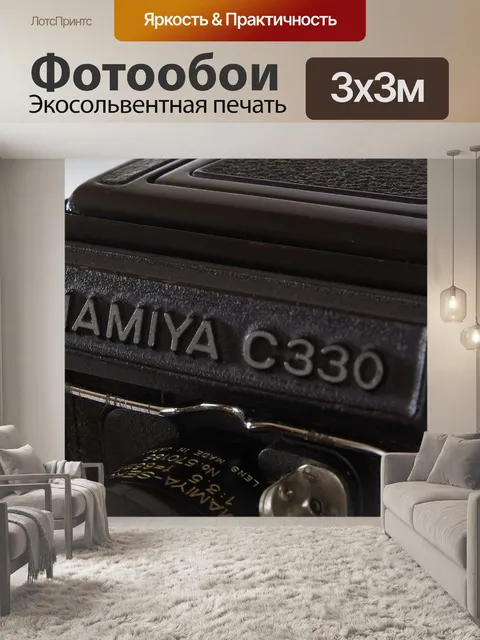 Фотообои Камера