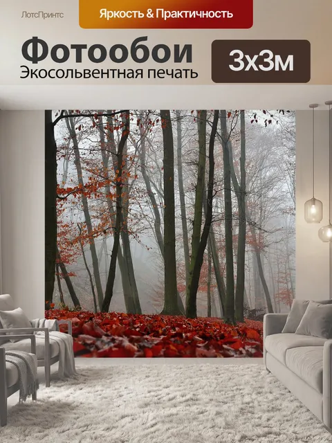 Фотообои Осень