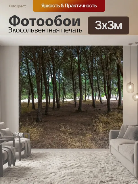 Фотообои Деревья