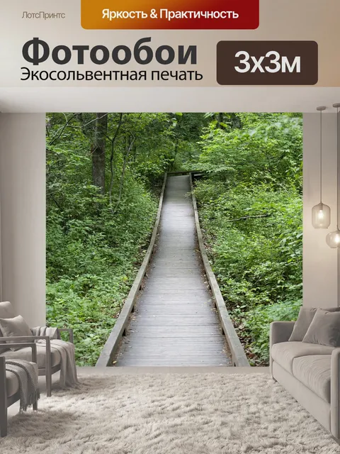 Фотообои Лес