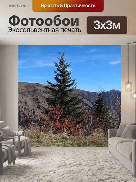Фотообои Панорама