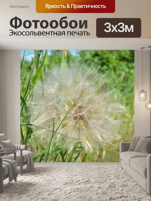 Фотообои Цветы