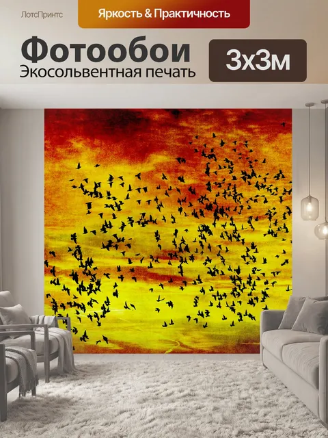 Фотообои Заход солнца