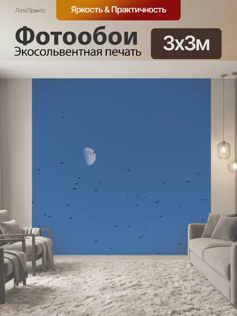 Фотообои Луна