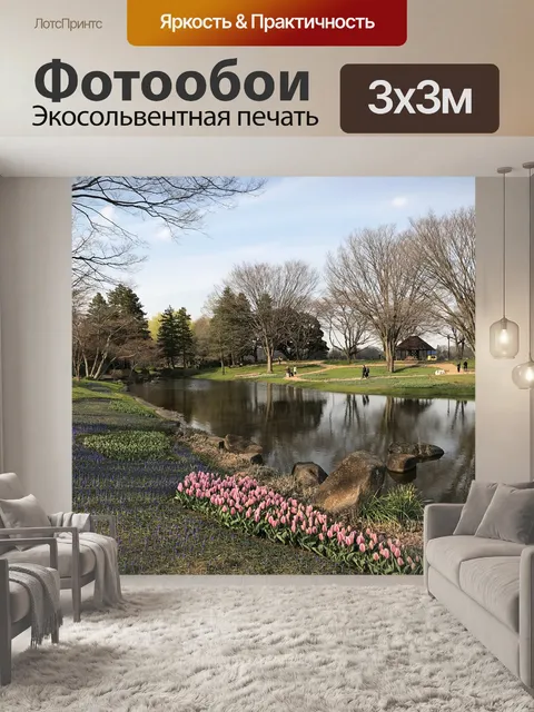 Фотообои Поверхность озера
