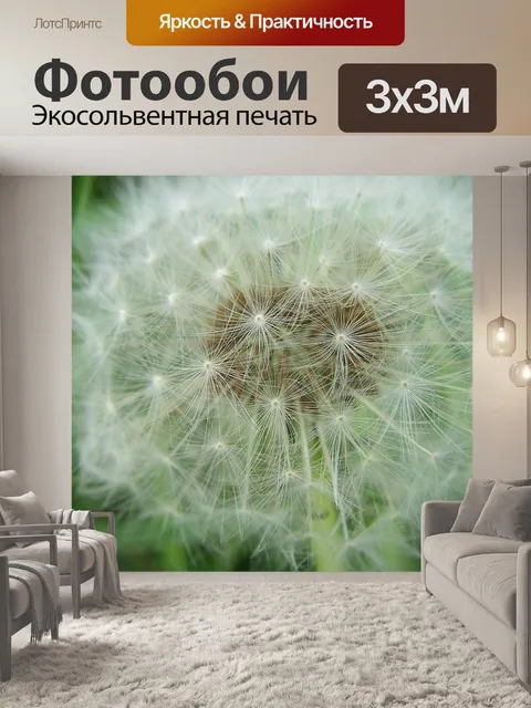 Фотообои Цветок