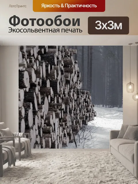 Фотообои Зима