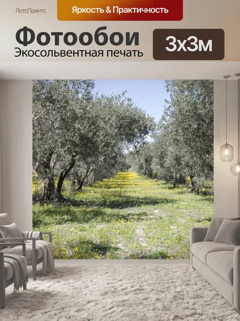 Фотообои Прованс