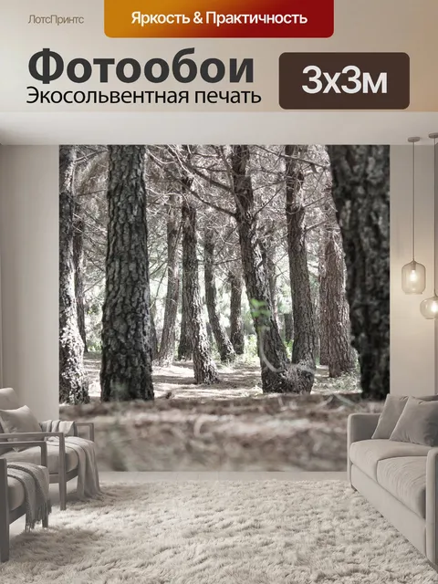 Фотообои Боск