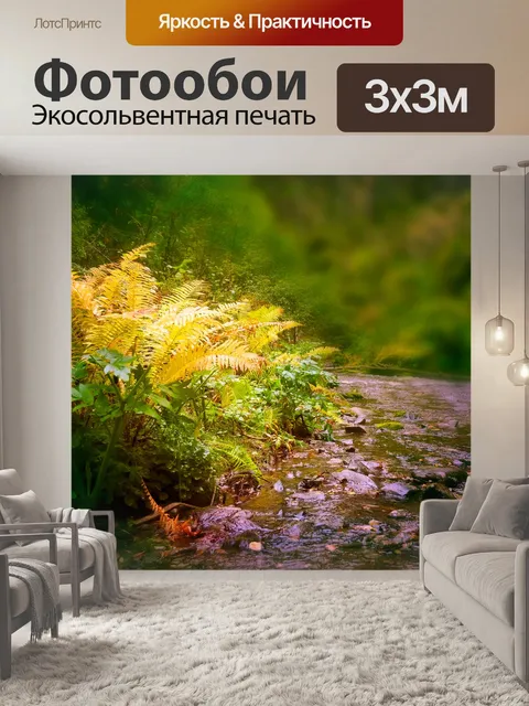Фотообои Папоротник