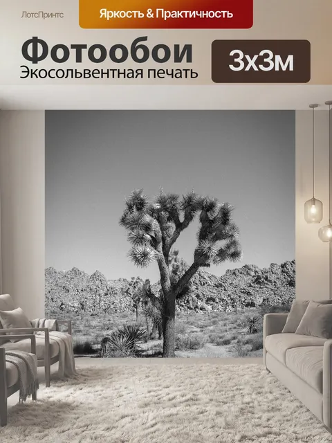 Фотообои Пустыня