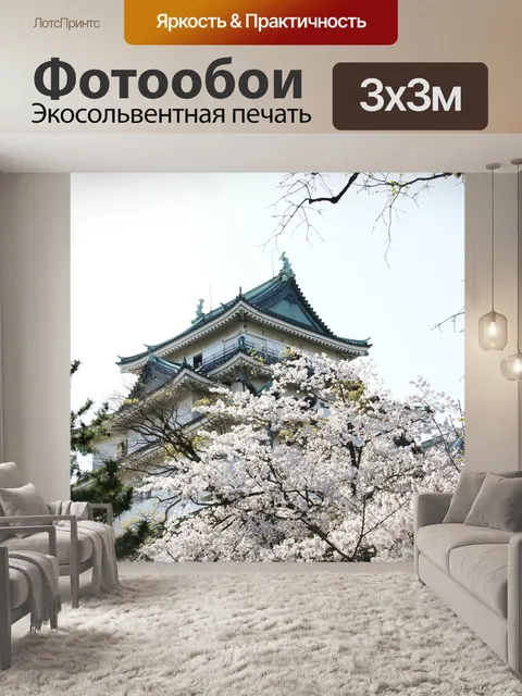 Фотообои Цветение вишни