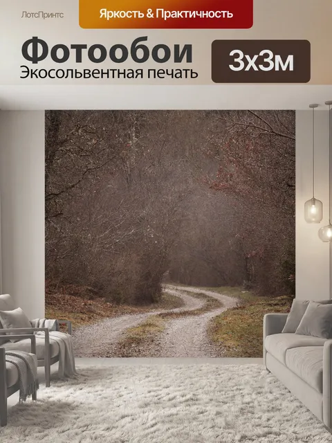 Фотообои Туманный
