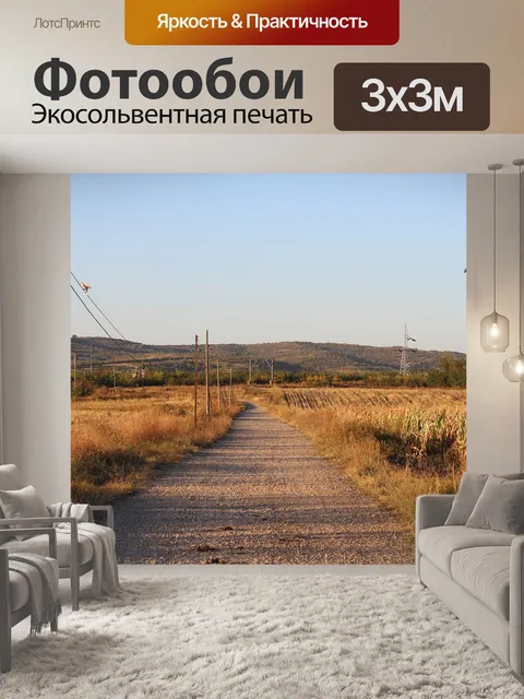 Фотообои Дорога