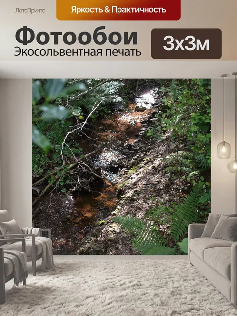 Фотообои Ручей