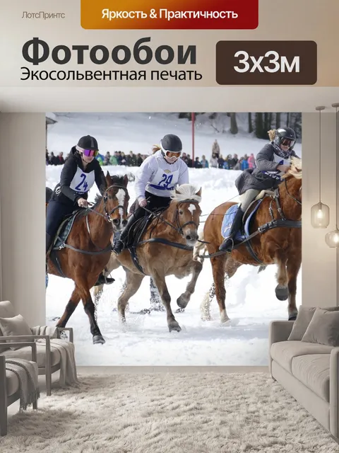Фотообои Лошадь