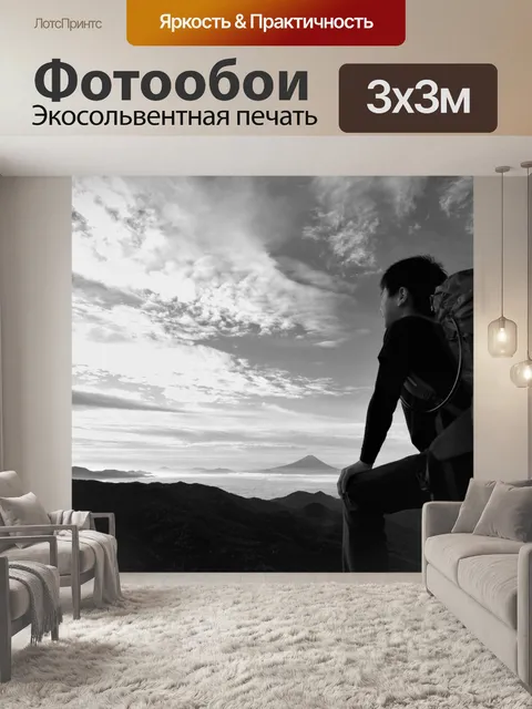 Фотообои Гора фудзи