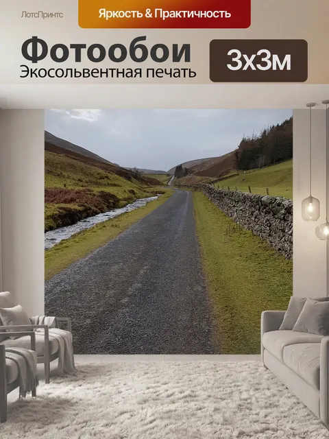 Фотообои Дорога
