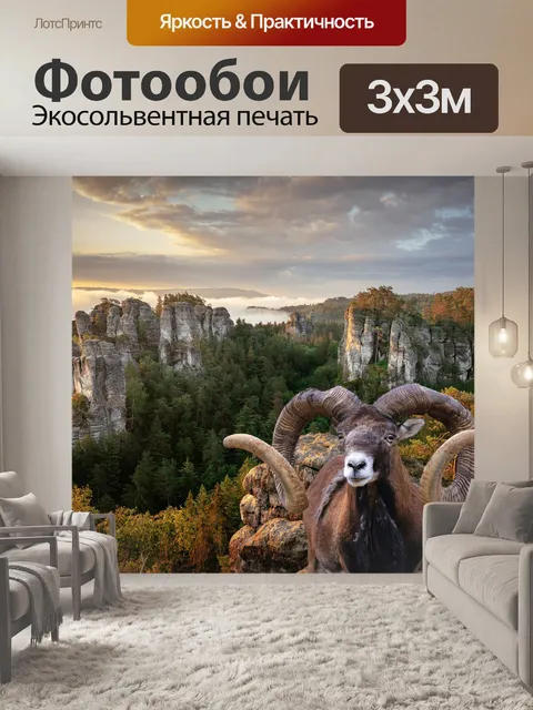 Фотообои Горный баран