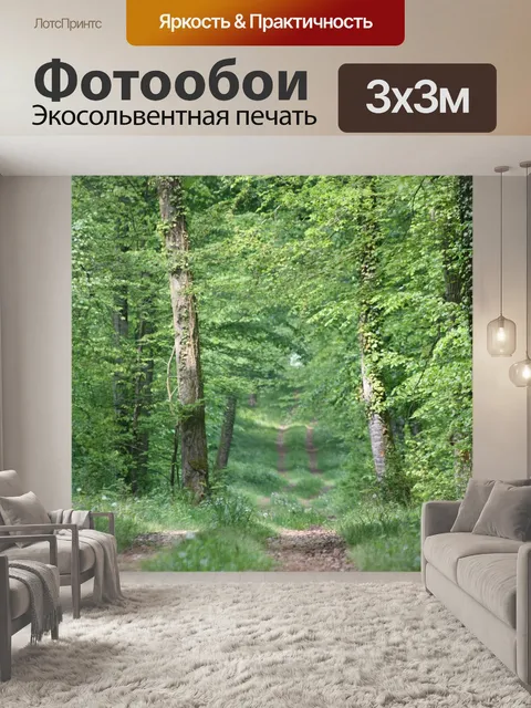 Фотообои Путь
