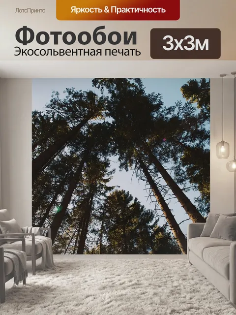 Фотообои Деревья