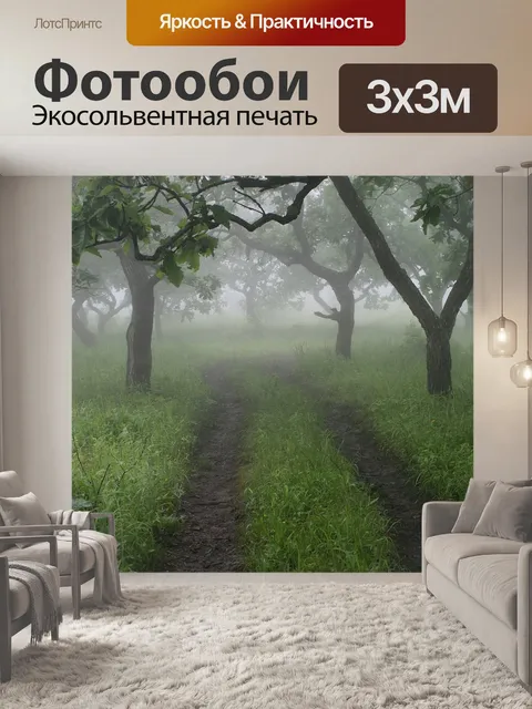 Фотообои Туман