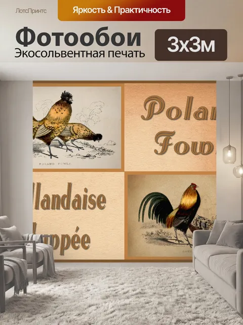 Фотообои Мясо птицы