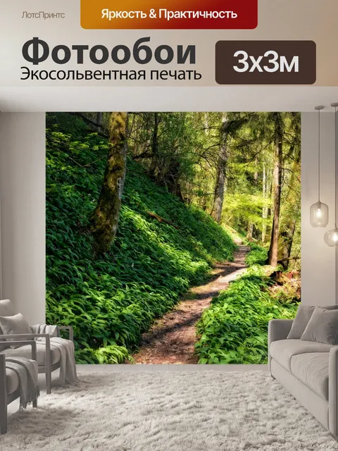 Фотообои Дорожка