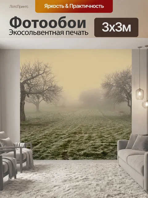 Фотообои Зима