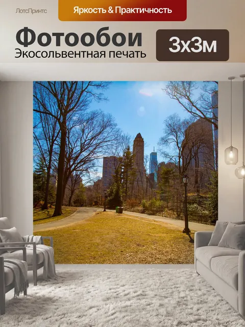 Фотообои Центральный парк, Нью-Йорк