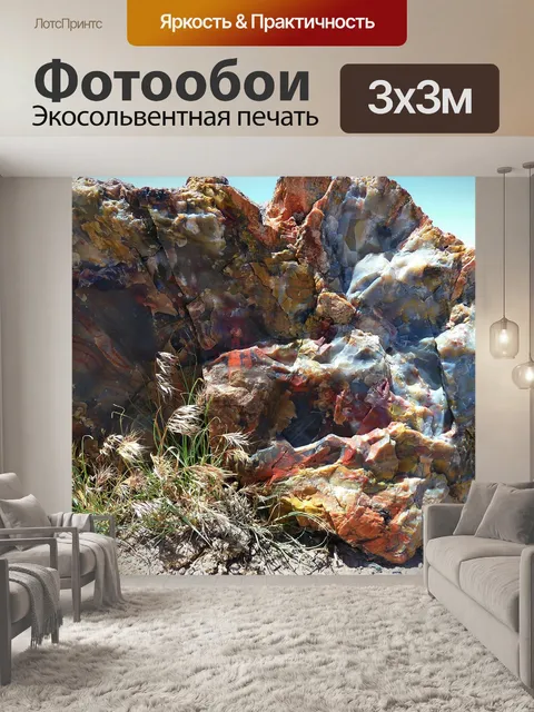 Фотообои Окаменел